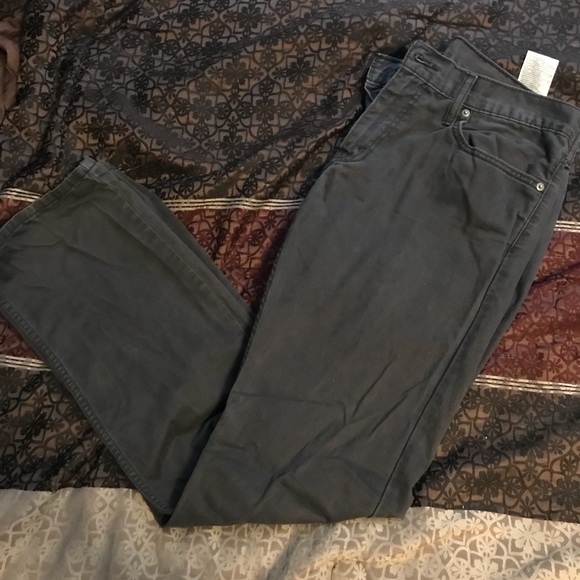 Dark Levi Skinny Jeans 34 - Picture 1 of 2